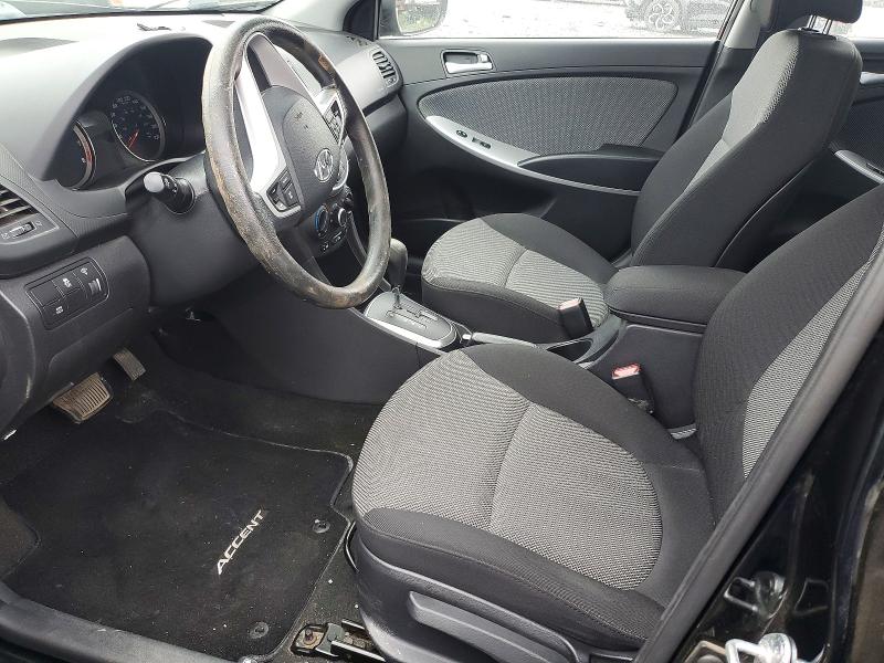 Продажа на аукционе авто 2013 Hyundai Accent, vin: KMHCT5AE4DU060241, номер лота: 57677336