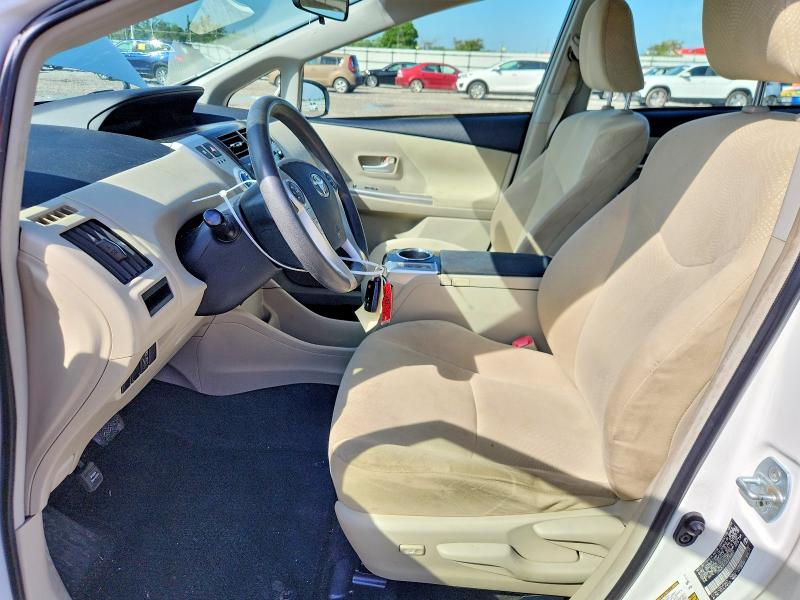 Продаж на аукціоні авто 2012 Toyota Prius V, vin: JTDZN3EU6C3166872, номер лоту: 56710876