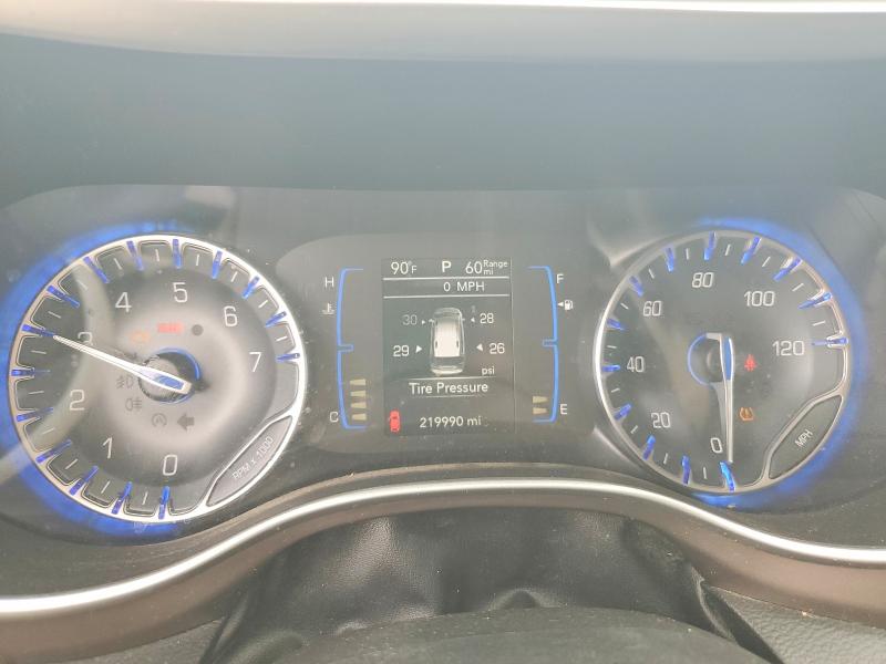 Продажа на аукционе авто 2017 Chrysler Pacifica, vin: 2C4RC1BG5HR739302, номер лота: 58742636