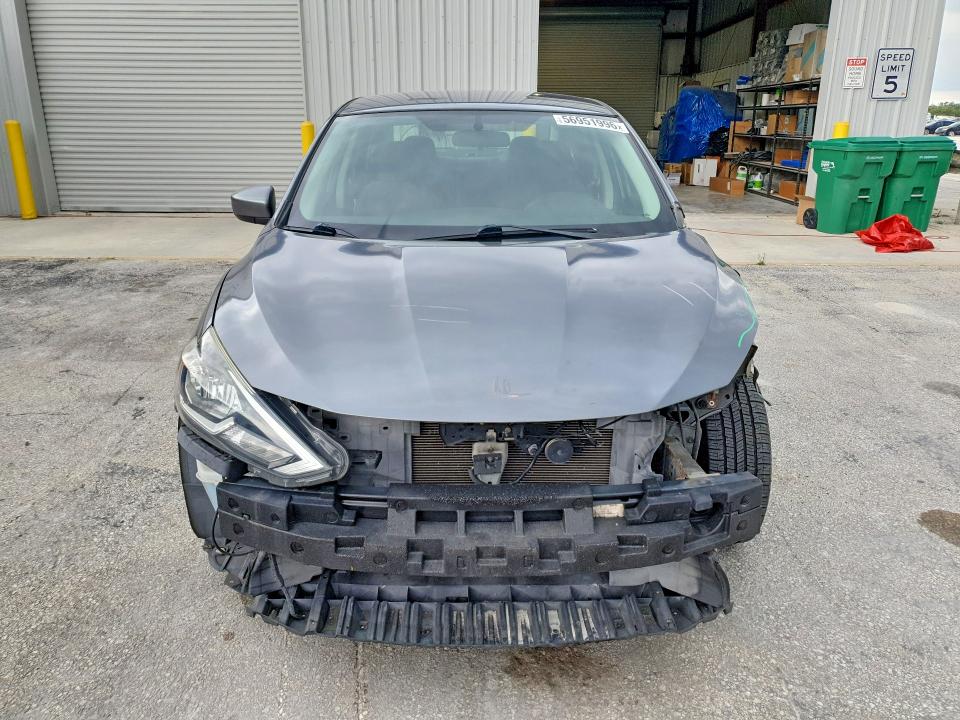 2017 Nissan Sentra მანქანა იყიდება აუქციონზე, vin: 3N1AB7AP1HL637368, აუქციონის ნომერი: 56951996