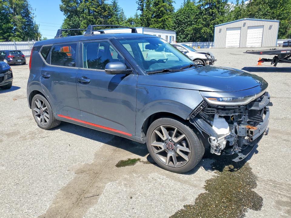 2020 Kia Soul მანქანა იყიდება აუქციონზე, vin: KNDJ53AF2L7102714, აუქციონის ნომერი: 57262806