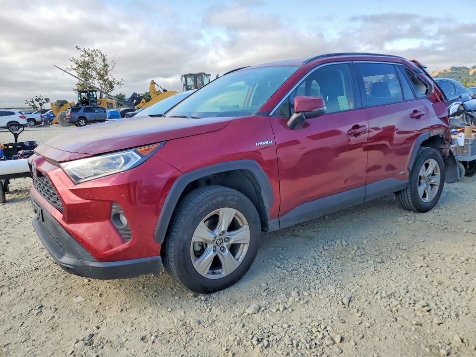 2020 Toyota Rav4 Hybrid მანქანა იყიდება აუქციონზე, vin: JTMRWRFV4LD550683, აუქციონის ნომერი: 57944996