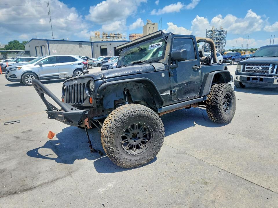 Auction sale of the 2010 Jeep Wrangler, vin: 1J4BA6D18AL154624, lot number: 57012466