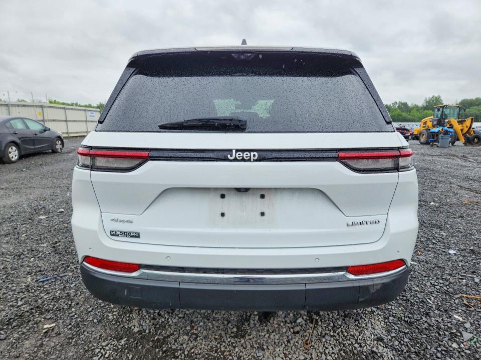 Продажа на аукционе авто 2025 Jeep Grand Cherokee, vin: 1C4RJHBGXS8630769, номер лота: 58600616
