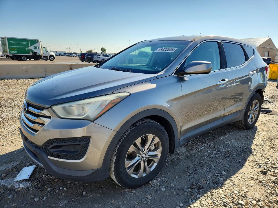 Продажа на аукционе авто 2013 Hyundai Santa Fe Sport, vin: 5XYZTDLBXDG080622, номер лота: 58923956