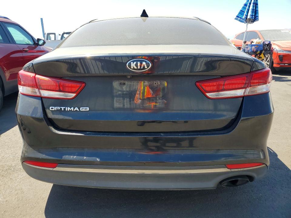 2016 Kia Optima მანქანა იყიდება აუქციონზე, vin: KNAGT4L35G5117151, აუქციონის ნომერი: 57737916
