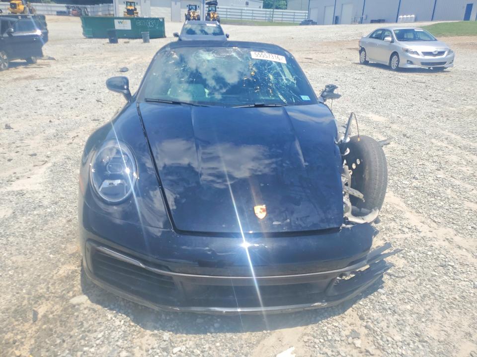 55557316 :رقم المزاد ، WP0CA2A9XLS251281 vin ، 2020 Porsche 911 مزاد بيع