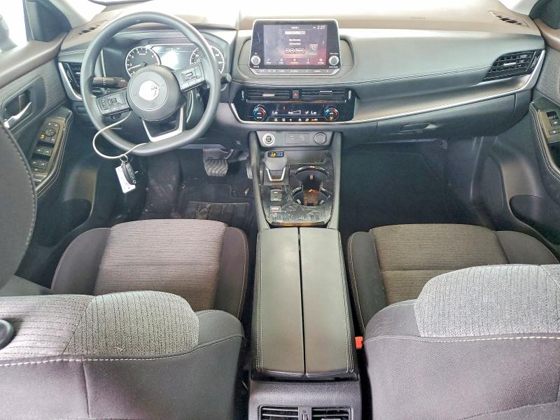 2021 Nissan Rogue მანქანა იყიდება აუქციონზე, vin: 5N1AT3BA3MC834394, აუქციონის ნომერი: 58333526