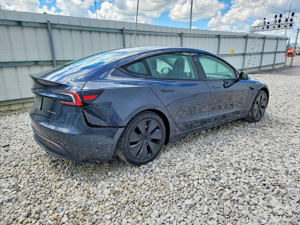 Продажа на аукционе авто 2024 Tesla Model 3, vin: 5YJ3E1EB7RF744692, номер лота: 57997476