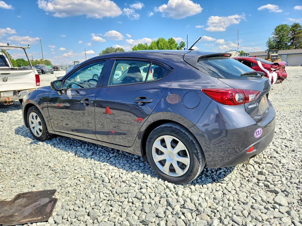 57471076 :رقم المزاد ، 3MZBM1J78GM301148 vin ، 2016 Mazda 3 مزاد بيع
