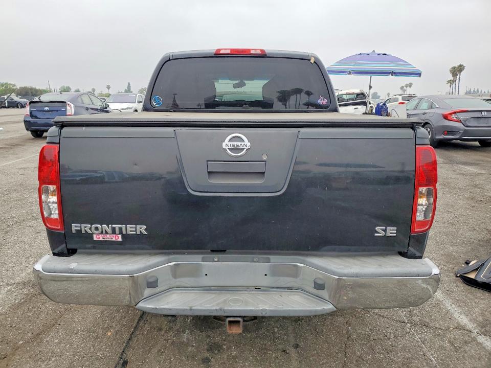 Продажа на аукционе авто 2008 Nissan Frontier, vin: 1N6AD07U88C444641, номер лота: 55992926