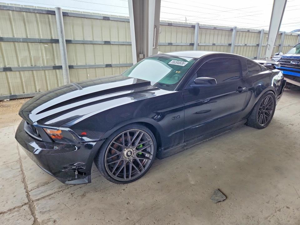 Auction sale of the 2012 Ford Mustang, vin: 1ZVBP8CF1C5280261, lot number: 56395836