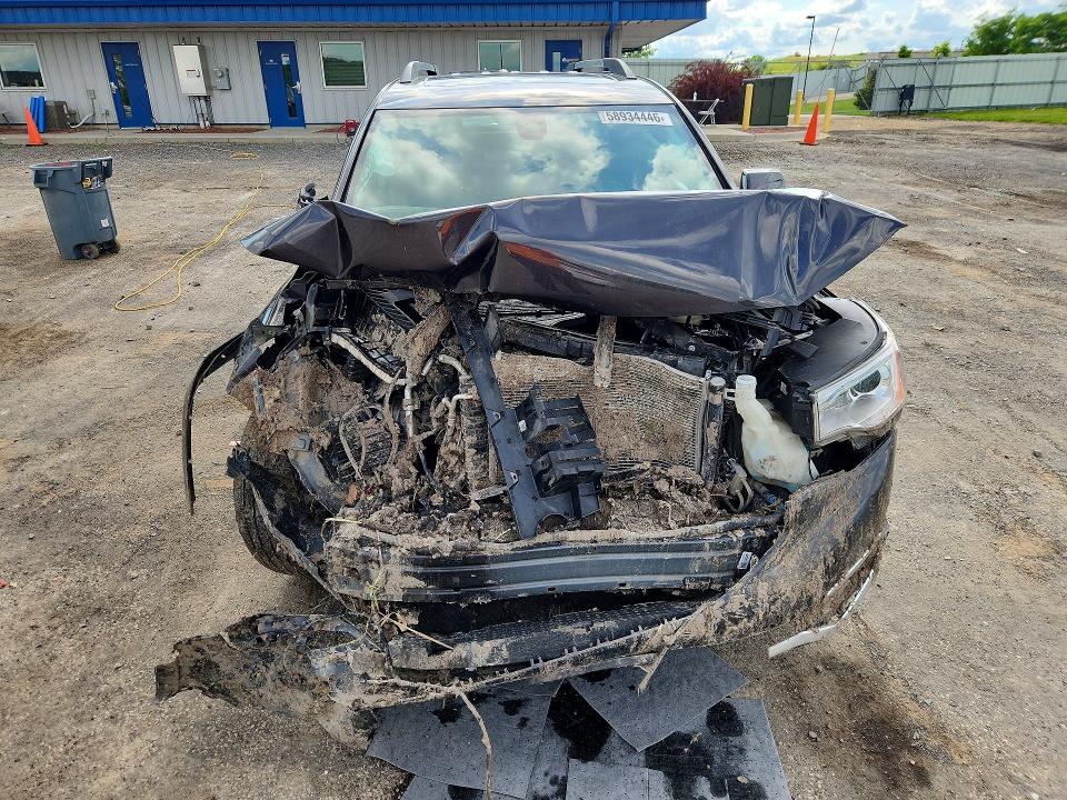 Aukcja sprzedaży 2019 Gmc Acadia, vin: 1GKKNXLS0KZ109433, numer aukcji: 58934446