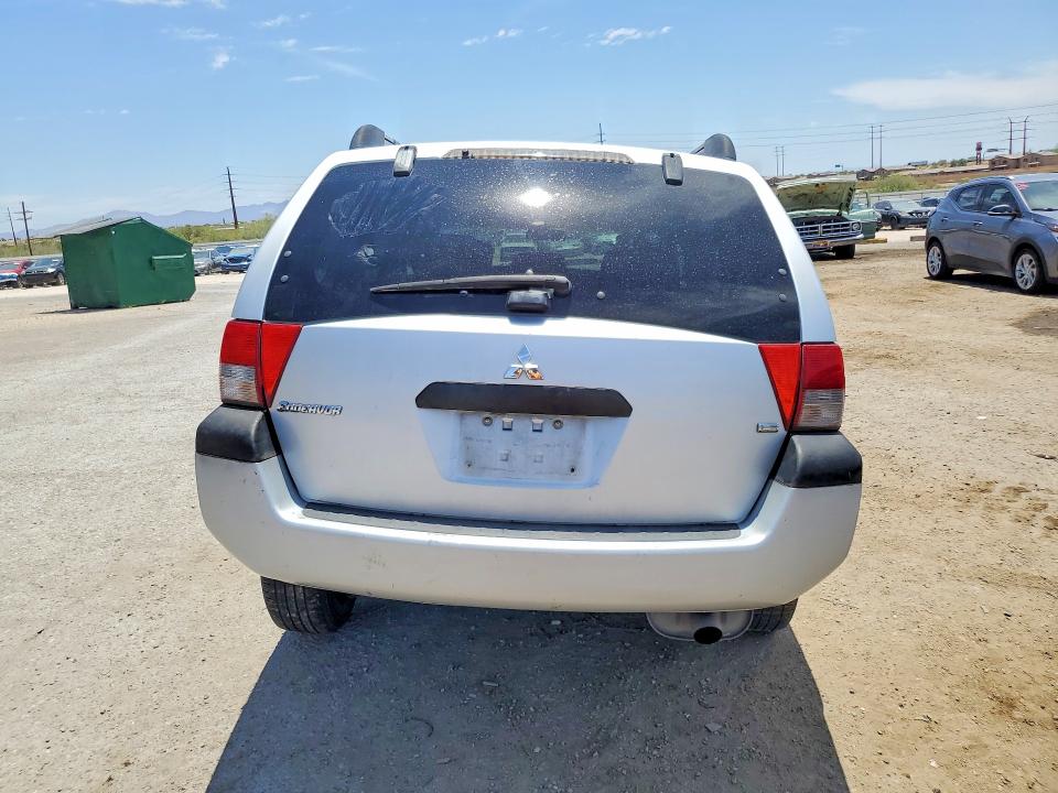 57003906 :رقم المزاد ، 4A4MM21S64E055233 vin ، 2004 Mitsubishi Endeavor مزاد بيع
