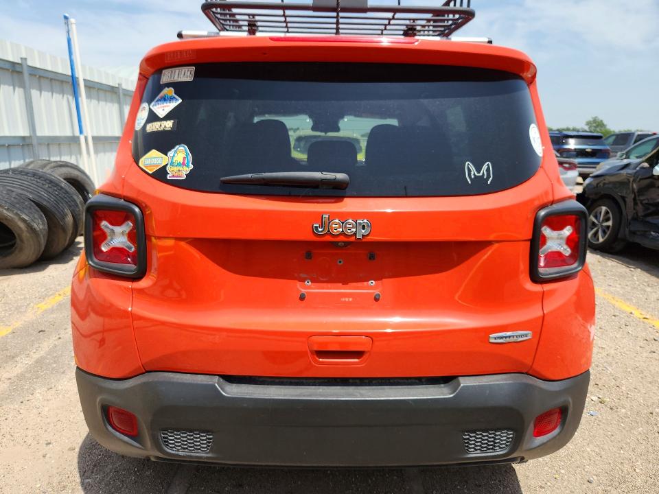 85981695 :رقم المزاد ، ZACNJABB5LPL22734 vin ، 2020 Jeep Renegade مزاد بيع