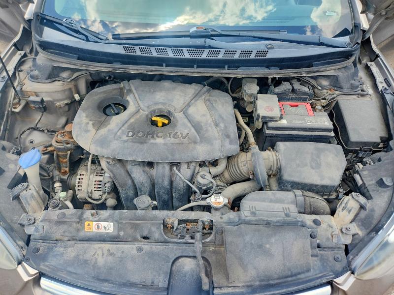 Aukcja sprzedaży 2014 Hyundai Elantra, vin: 5NPDH4AE0EH521774, numer aukcji: 55063796