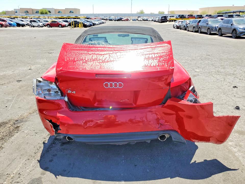 58128846 :رقم المزاد ، WUARL48H16K900132 vin ، 2006 Audi S4 مزاد بيع