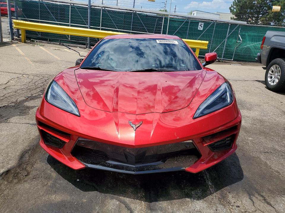 2024 Chevrolet Corvette მანქანა იყიდება აუქციონზე, vin: 1G1YB2D46R5125969, აუქციონის ნომერი: 56590866
