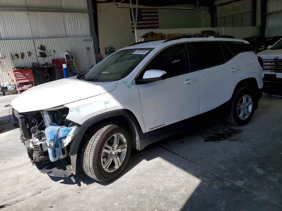 2022 Gmc Terrain მანქანა იყიდება აუქციონზე, vin: 3GKALTEV7NL173529, აუქციონის ნომერი: 57479746