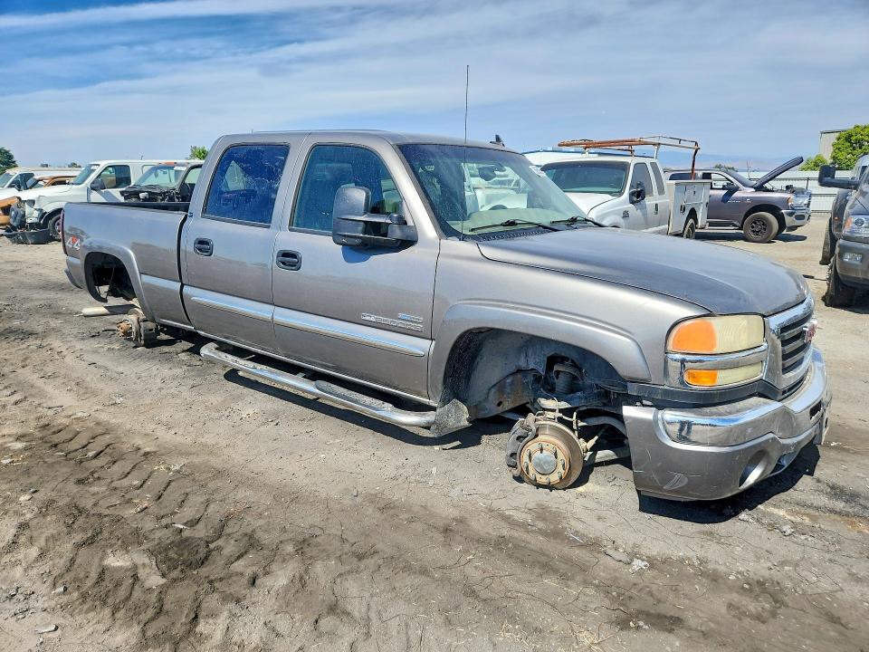 2006 Gmc Sierra მანქანა იყიდება აუქციონზე, vin: 1GTHK23D76F169946, აუქციონის ნომერი: 56506236