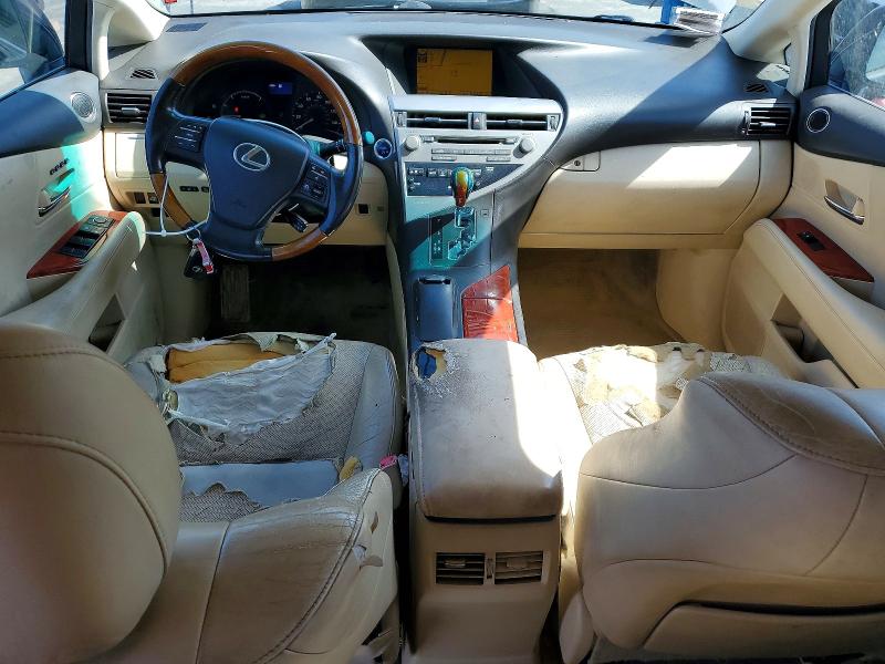 55630546 :رقم المزاد ، JTJZB1BA5A2402905 vin ، 2010 Lexus Rx مزاد بيع