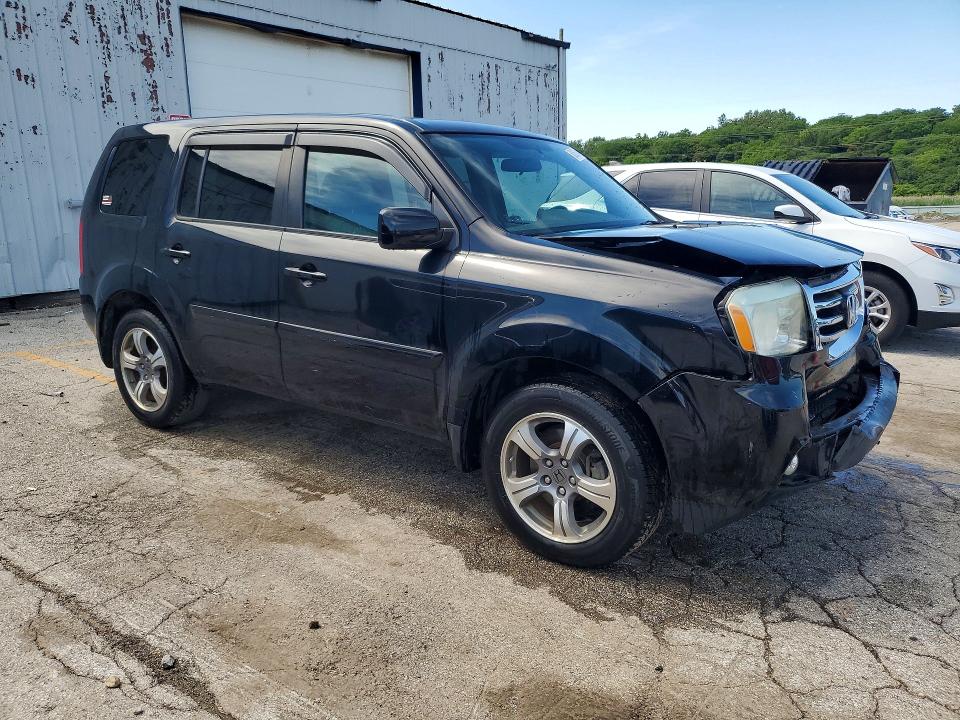 Aukcja sprzedaży 2015 Honda Pilot, vin: 5FNYF4H33FB007428, numer aukcji: 58362486
