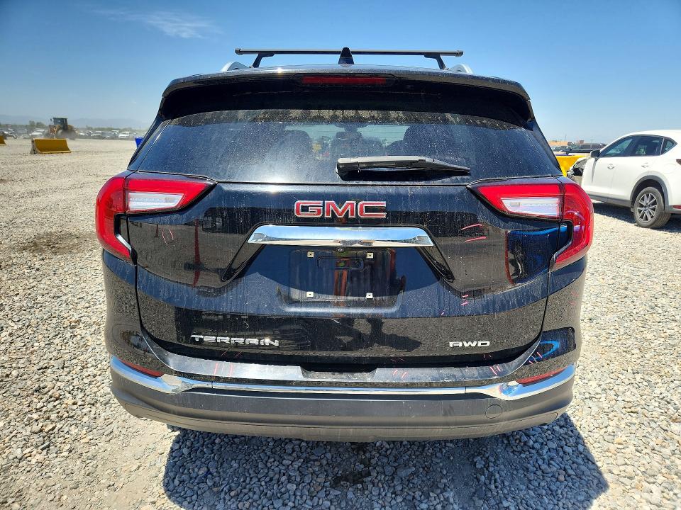2022 Gmc Terrain მანქანა იყიდება აუქციონზე, vin: 3GKALVEV7NL182713, აუქციონის ნომერი: 57930276