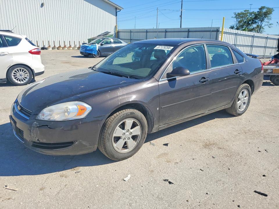 Продажа на аукционе авто 2008 Chevrolet Impala, vin: 2G1WT58K981319345, номер лота: 57129266