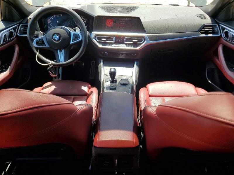 56533046 :رقم المزاد ، WBA63AV02NFM90474 vin ، 2022 Bmw 430i مزاد بيع