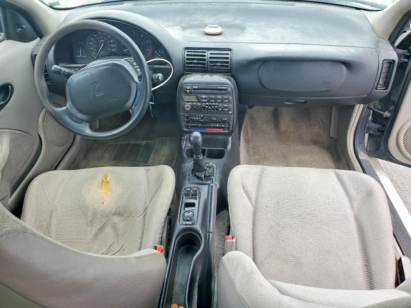 57554186 :رقم المزاد ، 1G8ZE1288WZ315547 vin ، 1998 Saturn Sc1 مزاد بيع