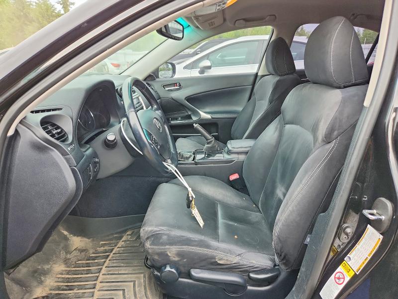 57908416 :رقم المزاد ، JTHBF5C23B2101279 vin ، 2011 Lexus Is مزاد بيع