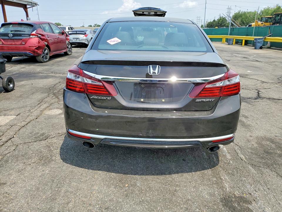 Aukcja sprzedaży 2016 Honda Accord, vin: 1HGCR2F56GA177871, numer aukcji: 58827786
