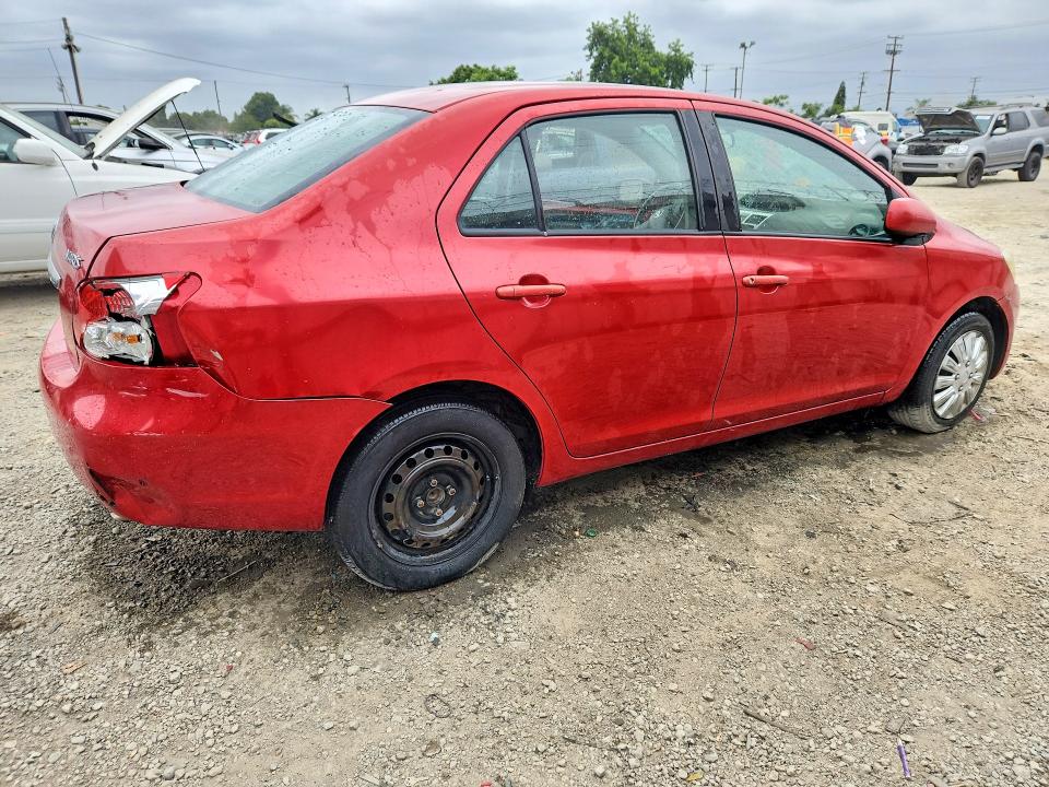 2007 Toyota Yaris მანქანა იყიდება აუქციონზე, vin: JTDBT923671010967, აუქციონის ნომერი: 58935776