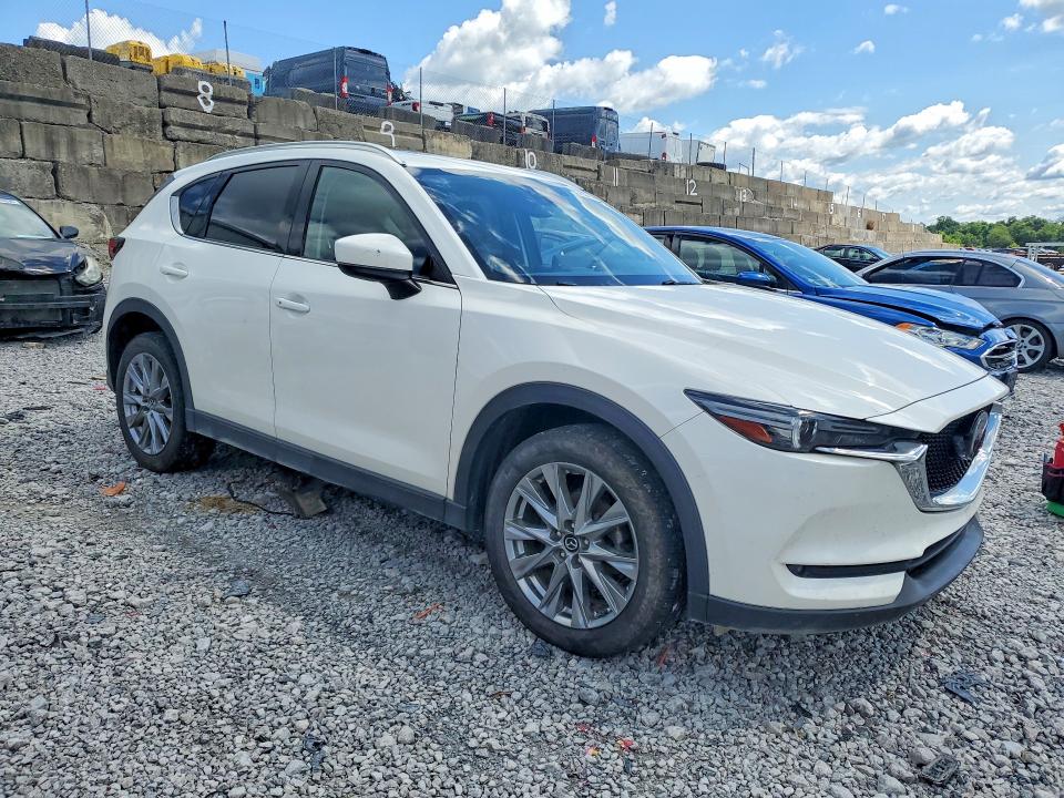 Продажа на аукционе авто 2021 Mazda Cx-5, vin: JM3KFBDM5M1441470, номер лота: 57291496