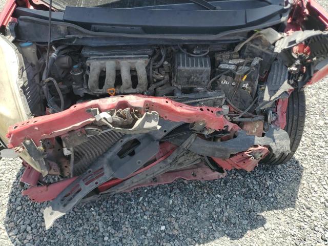 2012 Honda Fit მანქანა იყიდება აუქციონზე, vin: JHMGE8H55CC012533, აუქციონის ნომერი: 57440646