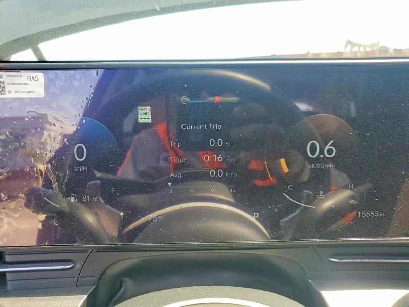 Aukcja sprzedaży 2025 Hyundai Kona, vin: KM8HC3AB9SU202063, numer aukcji: 55118316