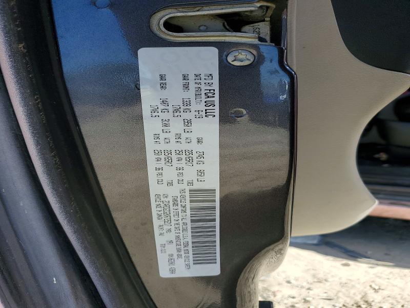 Продаж на аукціоні авто 2019 Dodge Grand Caravan, vin: 2C4RDGCG2KR725217, номер лоту: 55117756