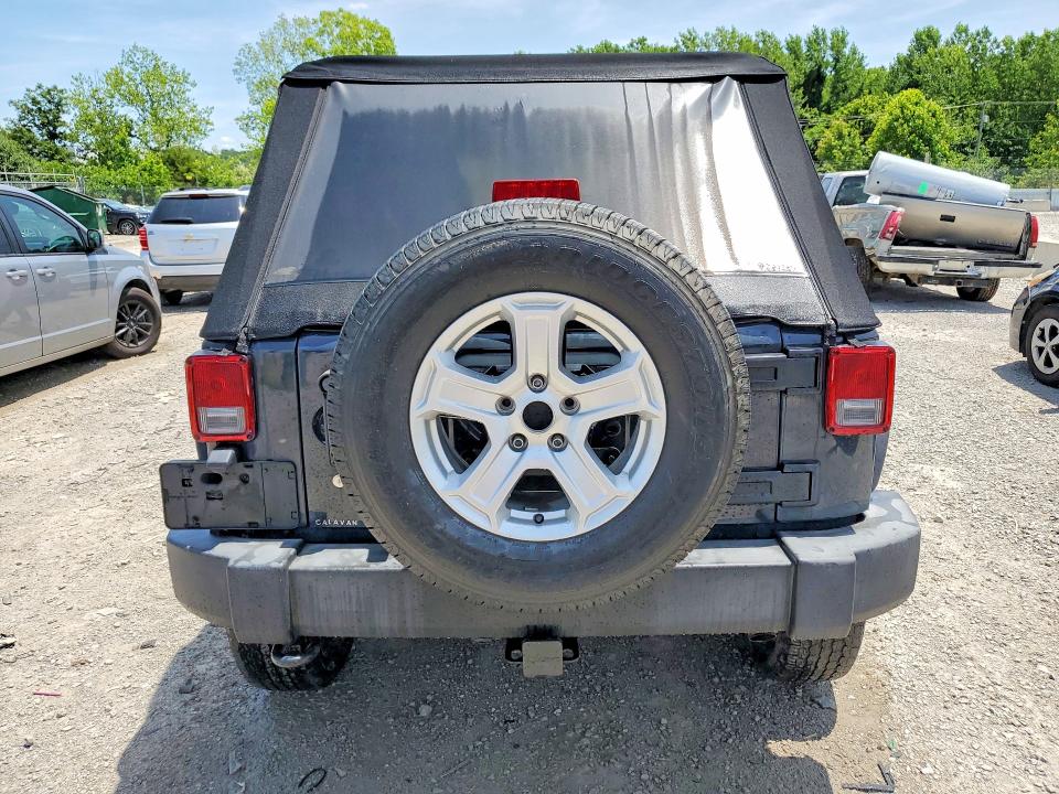 Продаж на аукціоні авто 2016 Jeep Wrangler Unlimited, vin: 1C4BJWDG6GL270407, номер лоту: 58297886