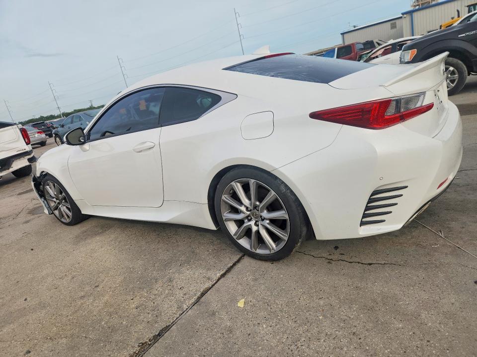 2015 Lexus Rc მანქანა იყიდება აუქციონზე, vin: JTHHE5BC5F5002555, აუქციონის ნომერი: 54907426