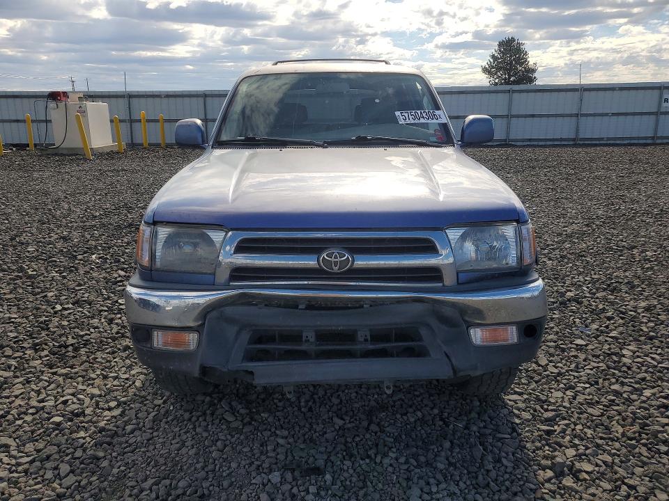 2000 Toyota 4runner მანქანა იყიდება აუქციონზე, vin: JT3GN86R7Y0142253, აუქციონის ნომერი: 57504306