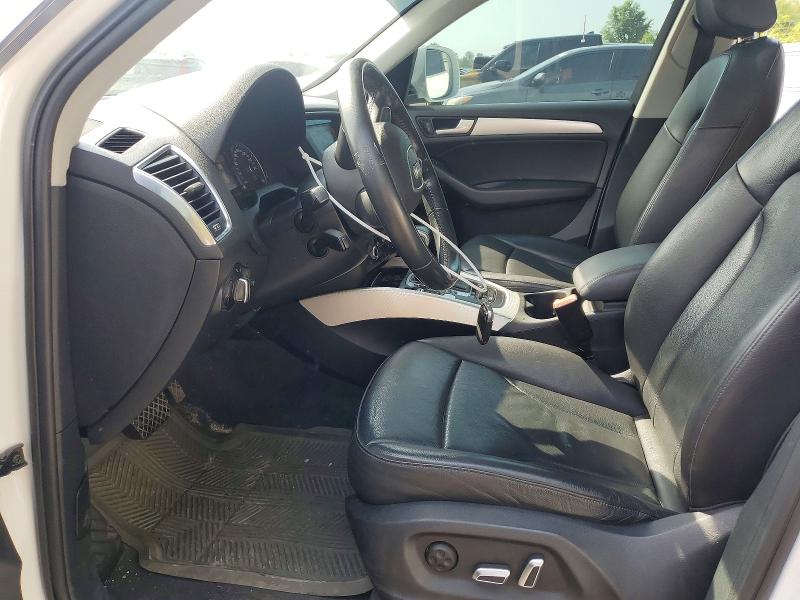 Продажа на аукционе авто 2017 Audi Q5, vin: WA1L2AFP4HA034976, номер лота: 58706436