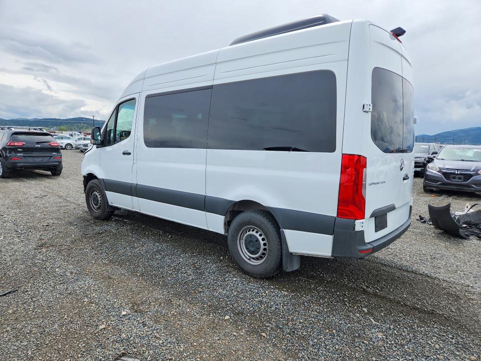2025 Mercedes Benz Sprinter მანქანა იყიდება აუქციონზე, vin: W1Z4KFHY3ST224994, აუქციონის ნომერი: 55550086