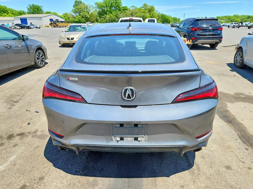 Продажа на аукционе авто 2024 Acura Integra, vin: 19UDE4H33RA021202, номер лота: 56497666