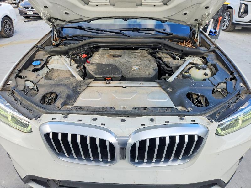 57367446 :رقم المزاد ، 5UX43DP00N9J81852 vin ، 2022 Bmw X3 مزاد بيع