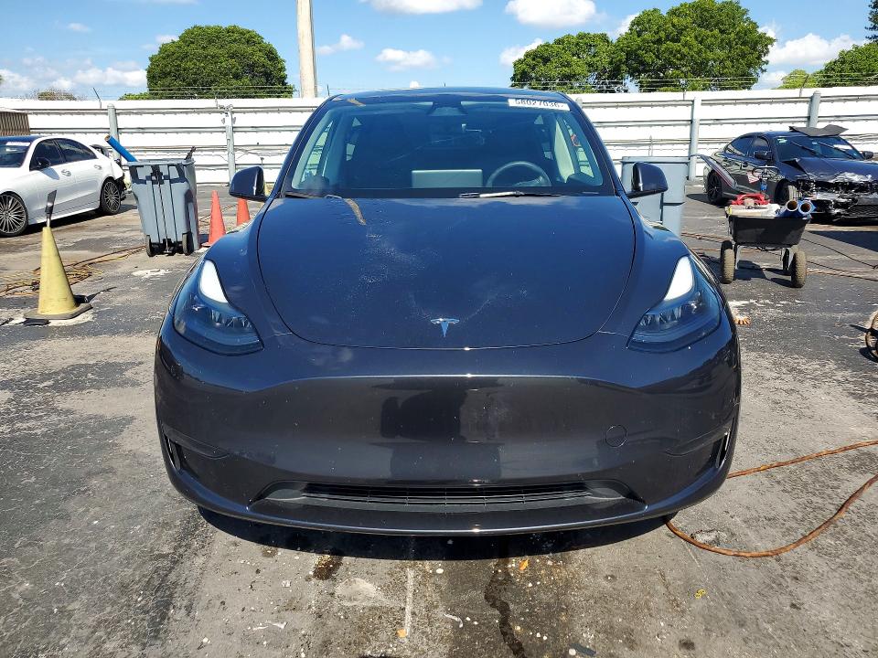 Продажа на аукционе авто 2024 Tesla Model Y, vin: 7SAYGDED6RF055006, номер лота: 58027036