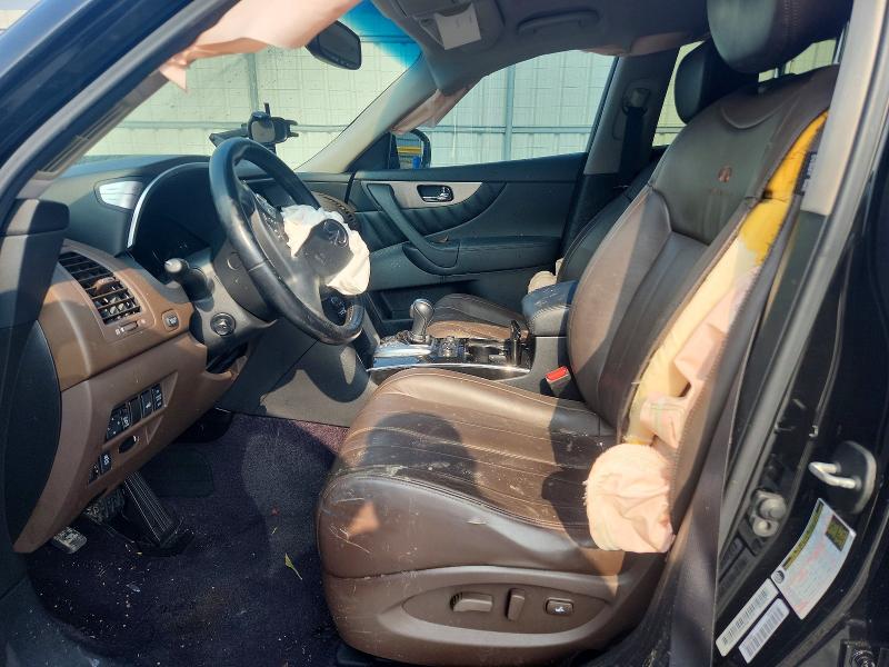 2012 Infiniti Fx35 მანქანა იყიდება აუქციონზე, vin: JN8AS1MU5CM122405, აუქციონის ნომერი: 57961216
