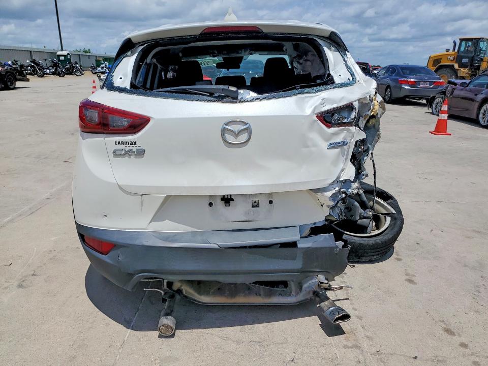 2019 Mazda Cx-3 მანქანა იყიდება აუქციონზე, vin: JM1DKDB70K1460494, აუქციონის ნომერი: 56961176