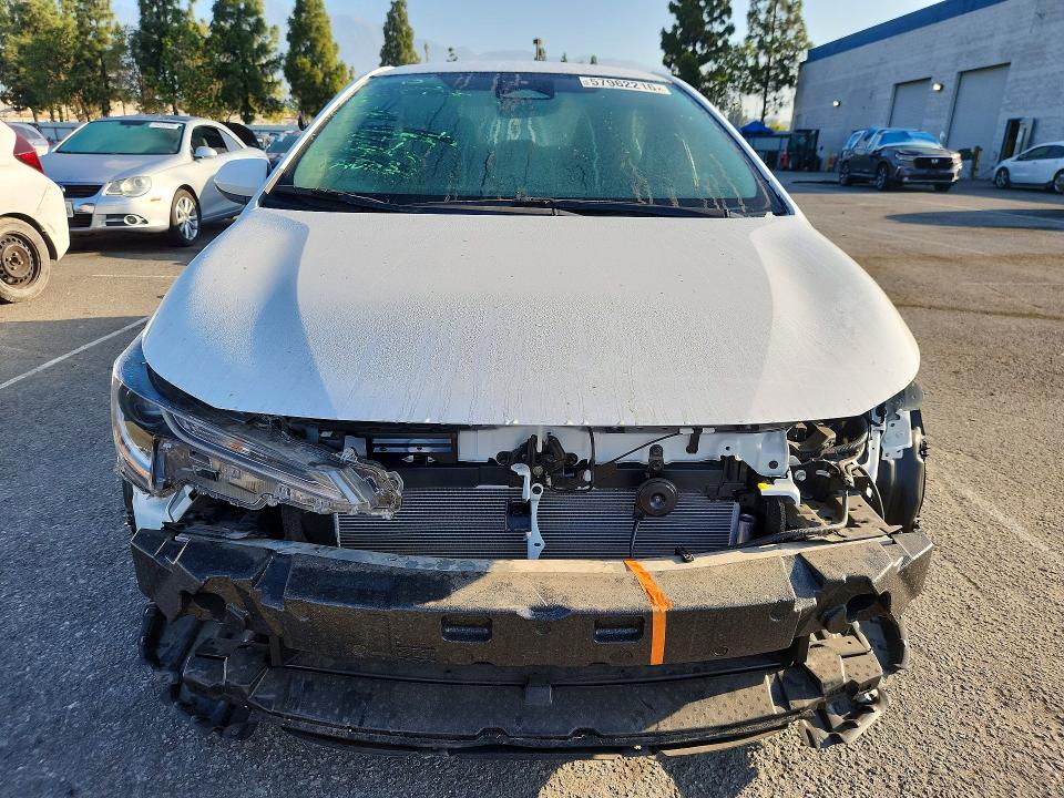 57962216 :رقم المزاد ، 5YFB4MDE4SP350556 vin ، 2025 Toyota Corolla مزاد بيع