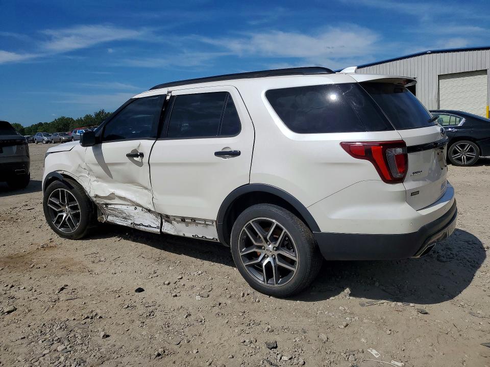 Продаж на аукціоні авто 2017 Ford Explorer, vin: 1FM5K8GT0HGB49697, номер лоту: 58300886