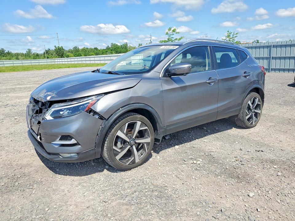 58438766 :رقم المزاد ، JN1BJ1CW7LW393995 vin ، 2020 Nissan Rogue Sport مزاد بيع